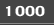 1000