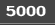 5000