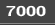 7000