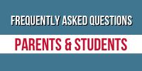 FAQs for parents and students