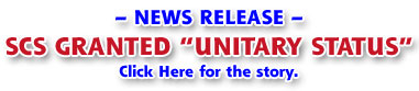 SCS Granted "Unitary" Status