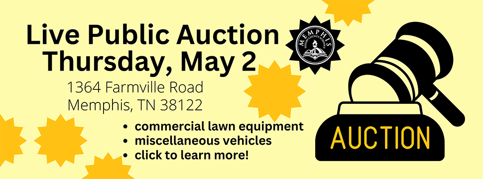 Live Public Auction Thursday, May 2