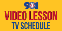 Video Lessons TV Schedule