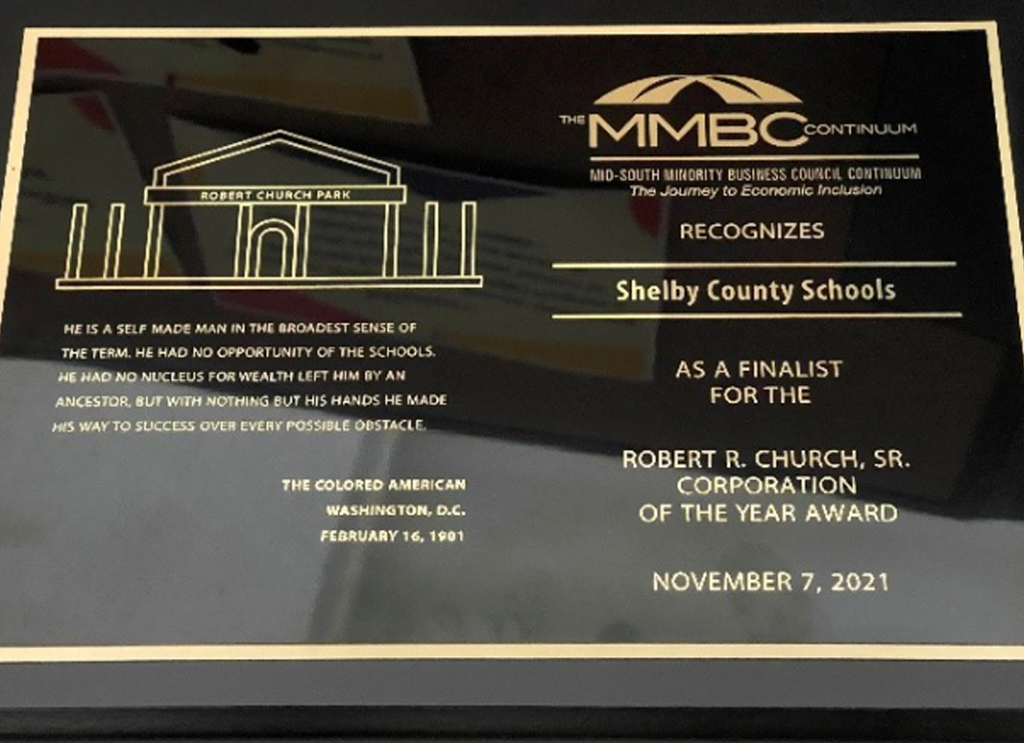 MMBC Award