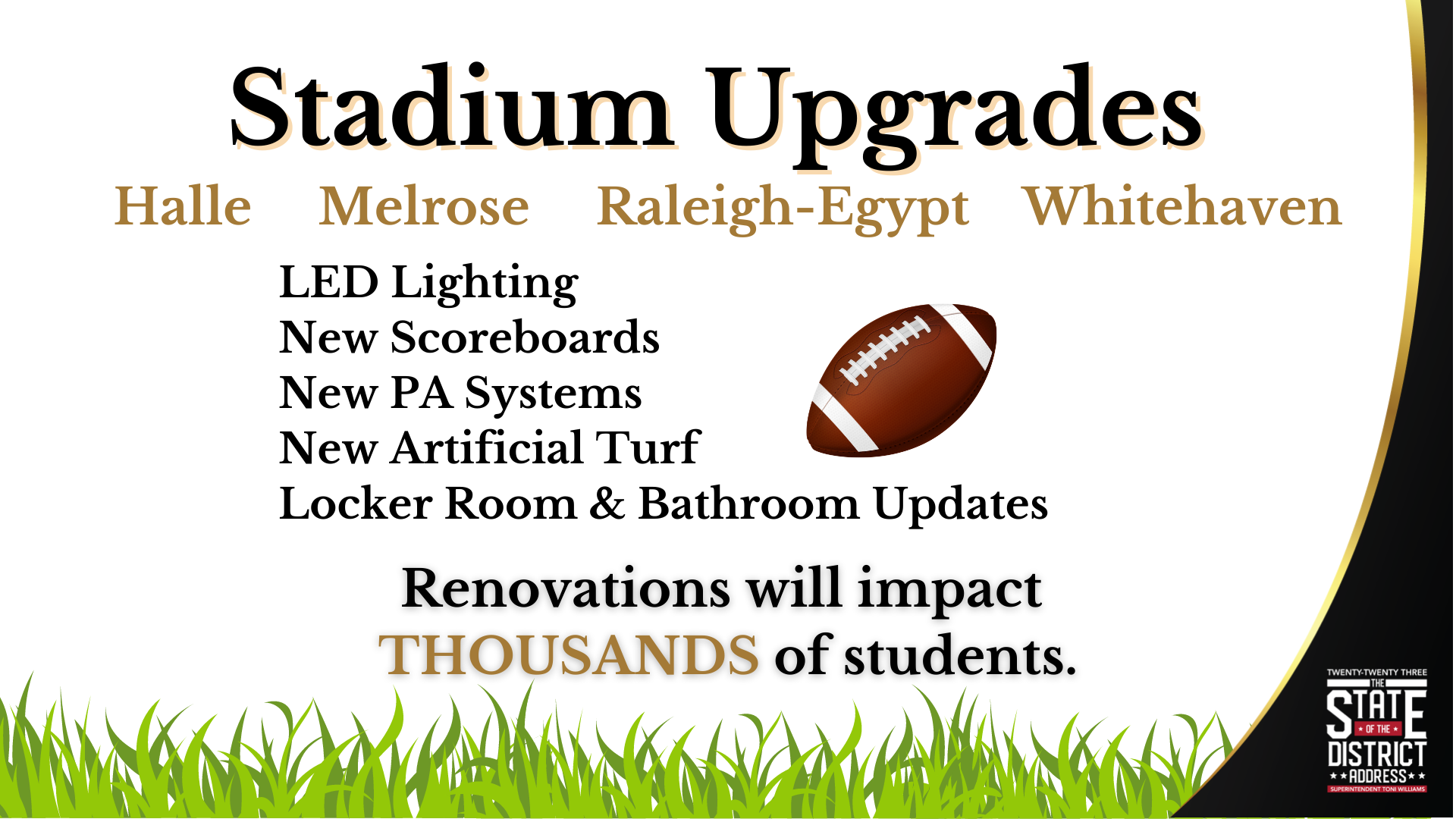 Stadium Upgrades