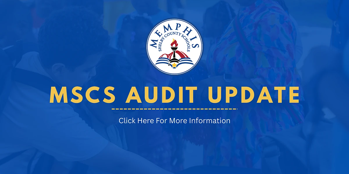 MSCS Audit Update banner