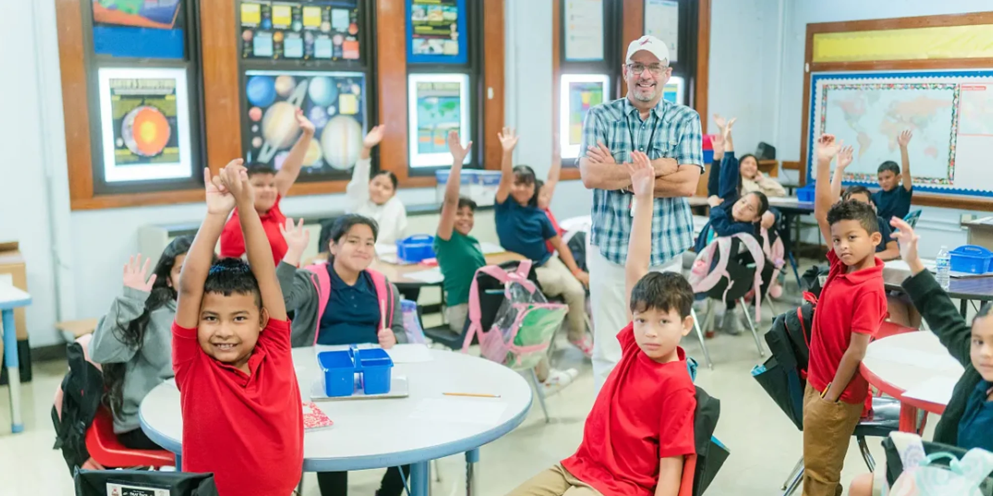 ESL classroom activity