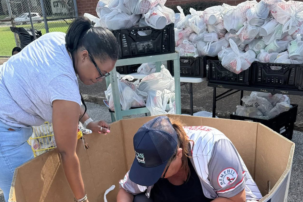 Volunteers