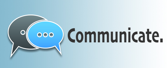 Communicate