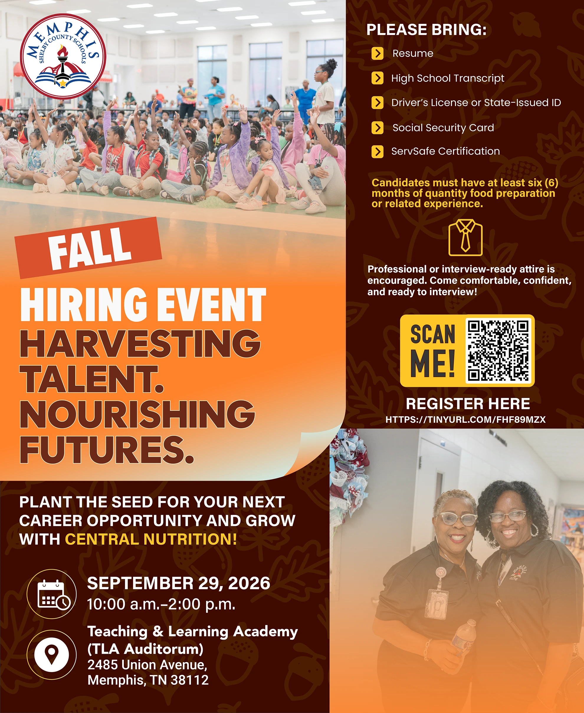 Fall Hiring Event