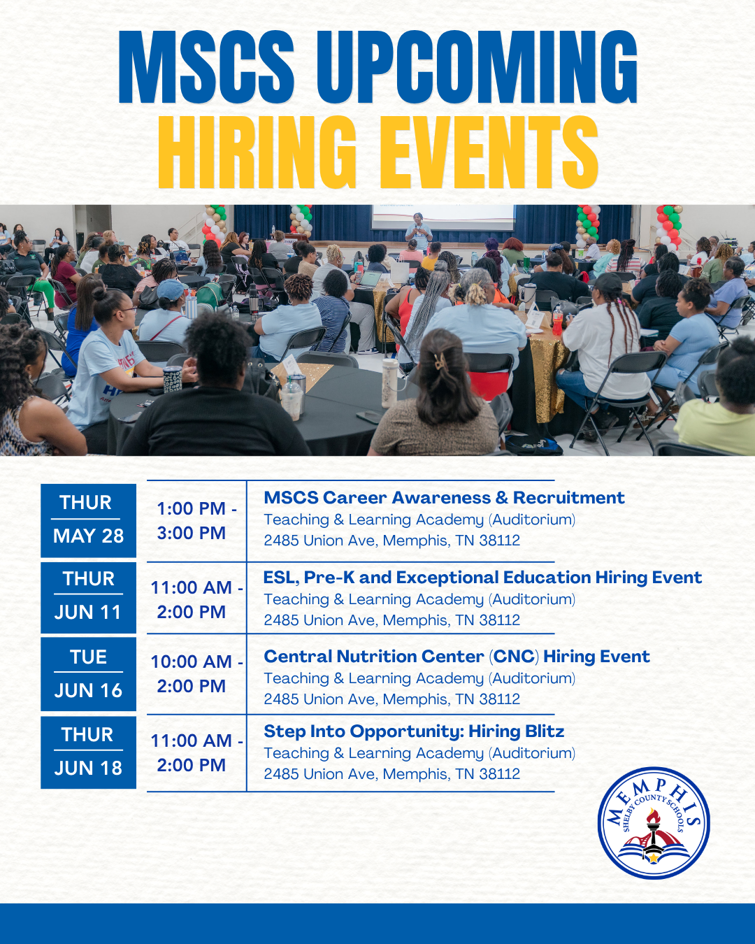 MSCS Career Awareness & Recruitment