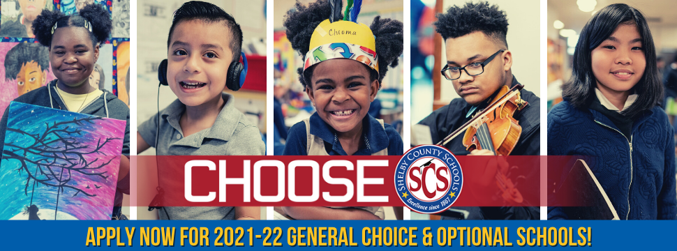 Apply now for 2021-22 School Choices banner