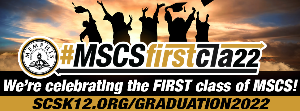 MSCS Graduation 2022 banner