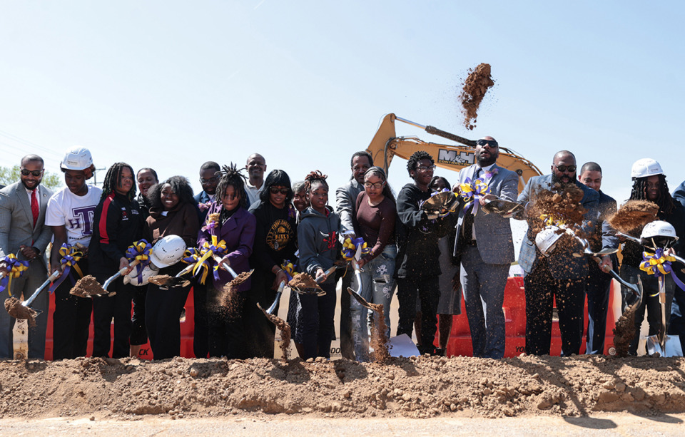 Daily Memphian: New Frayser high groundbreaking a milestone for MSCS facility plan