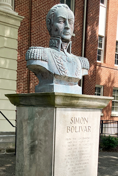 Simón Bolívar (Photo: Michael LaRosa)