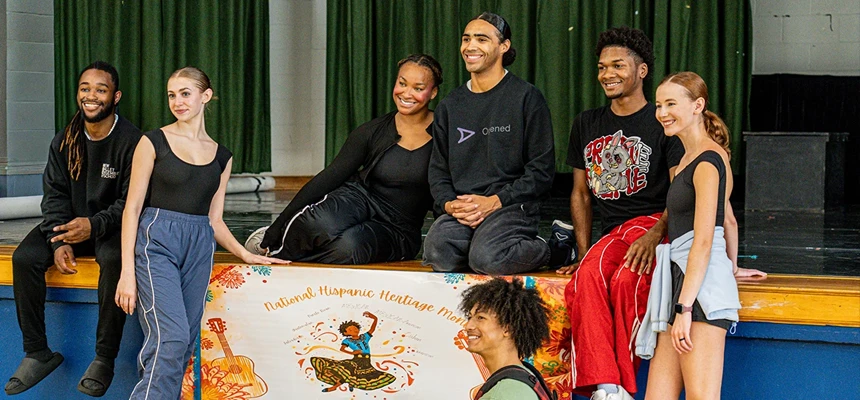 Hispanic Heritage Month at Hanley Elementary School