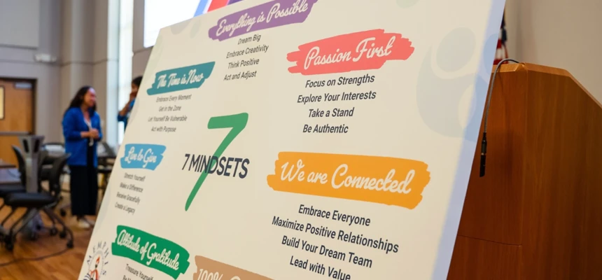MSCS Launches 7 Mindsets Program to Inspire Students Across All Grades