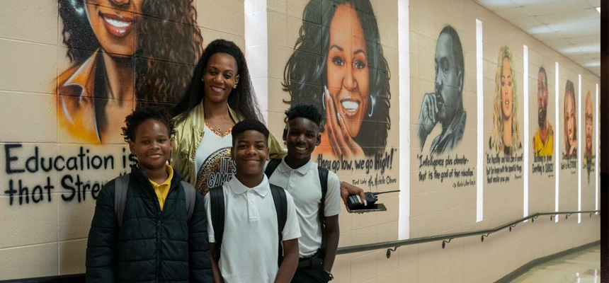 Hall of Fame Inspires Pride at Havenview Middle