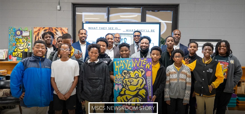 National Mentoring Month: Havenview Middle School