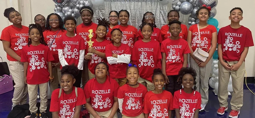 Rozelle Elementary Awarded $5,000 Battelle STEM Classroom Grant for “Cultivate to Code” Initiative