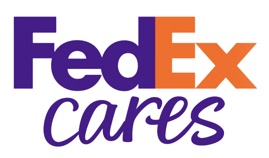 FedEx Cares Logo