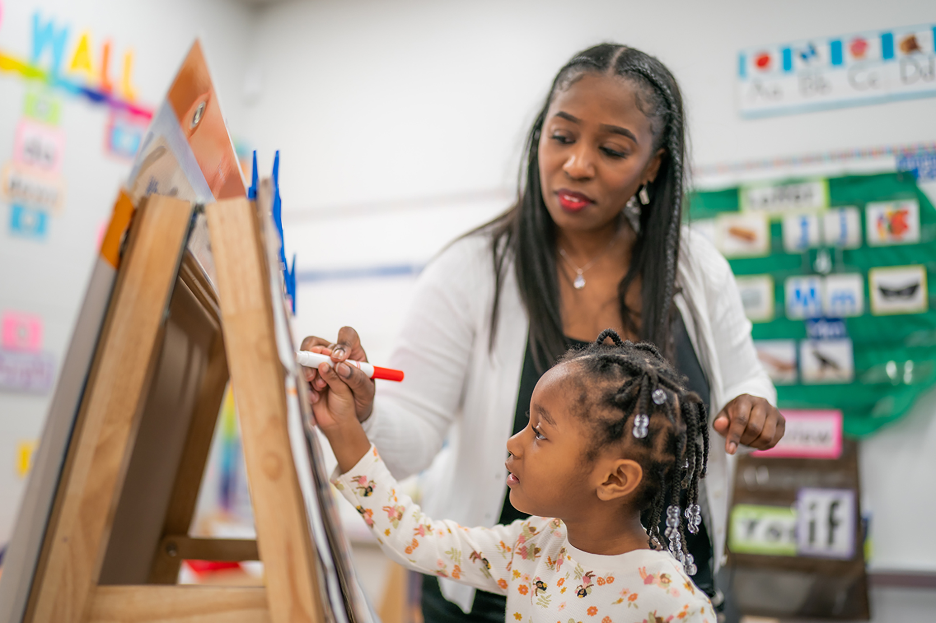 Pre-K student engagement