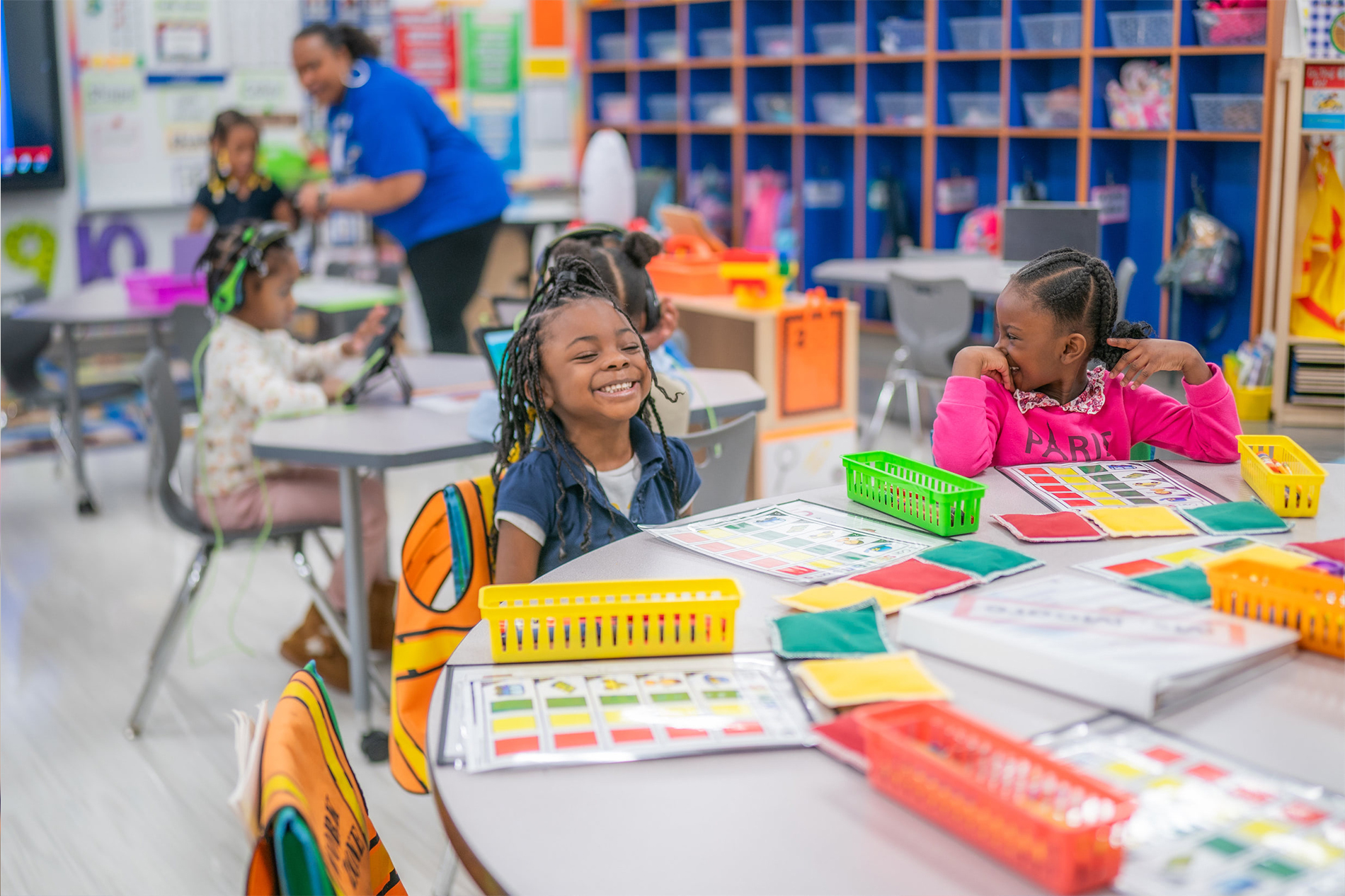 Reading time in Pre-K