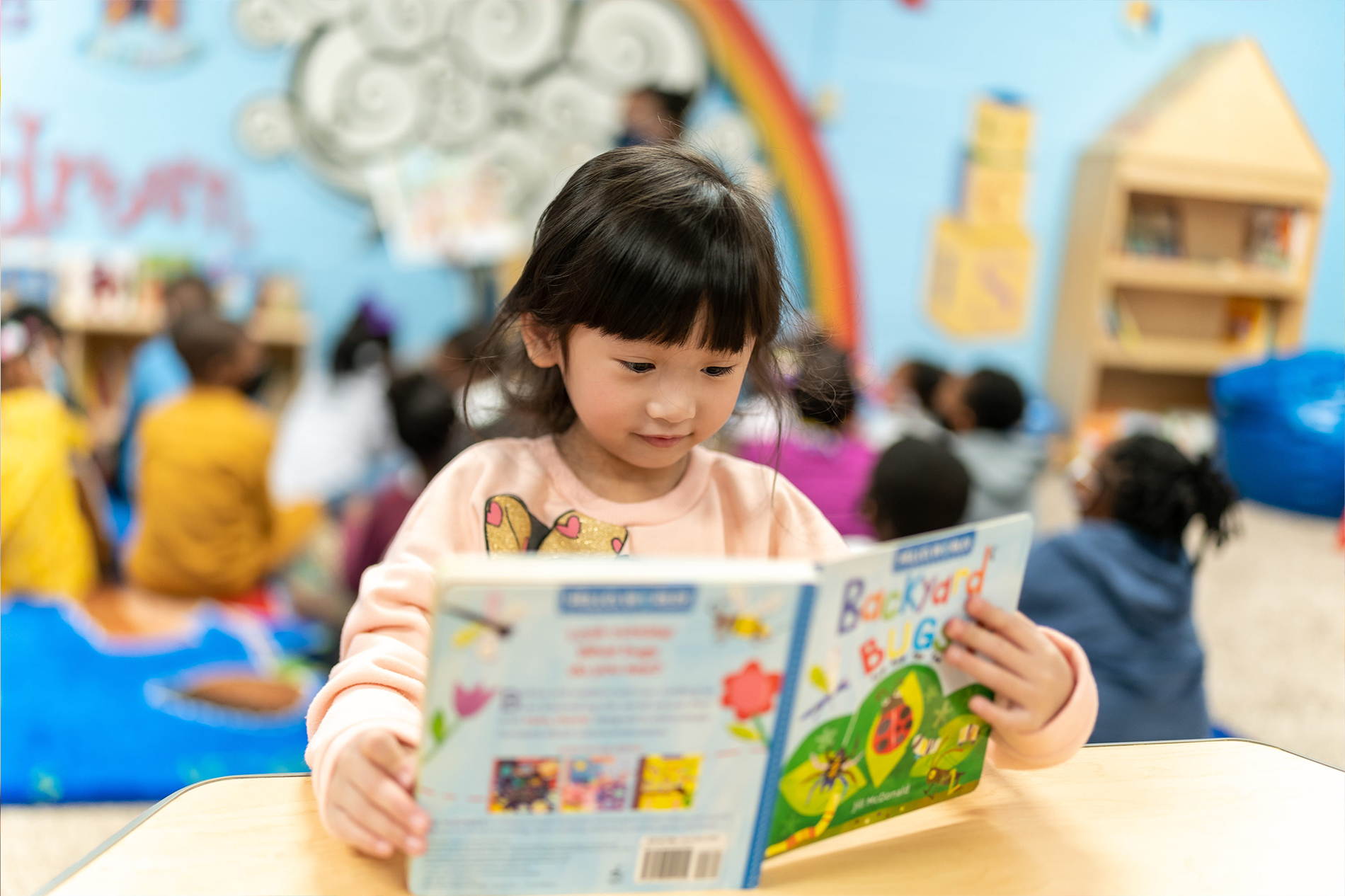 MSCS Pre-K students learning together