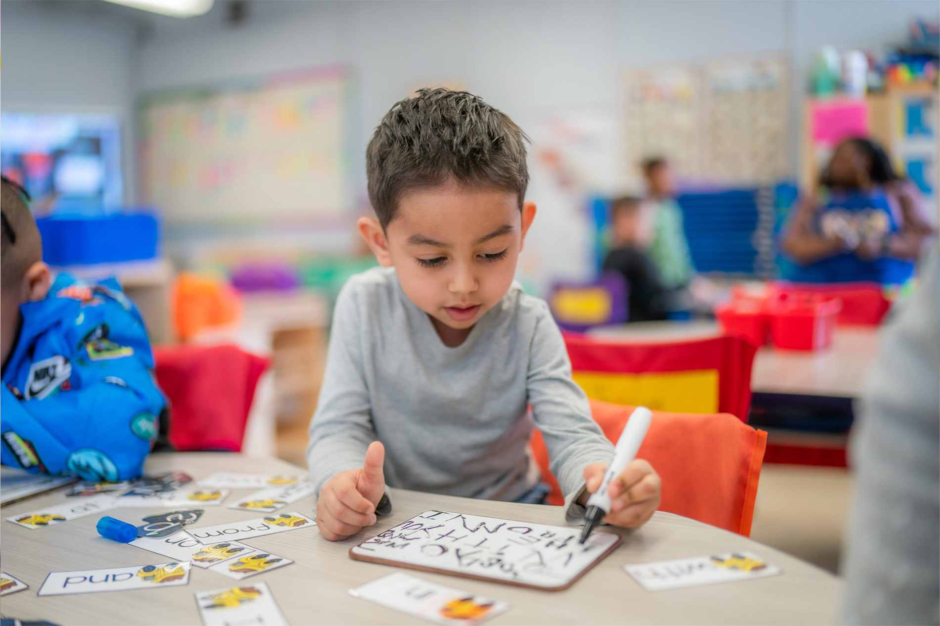 Pre-K student engagement