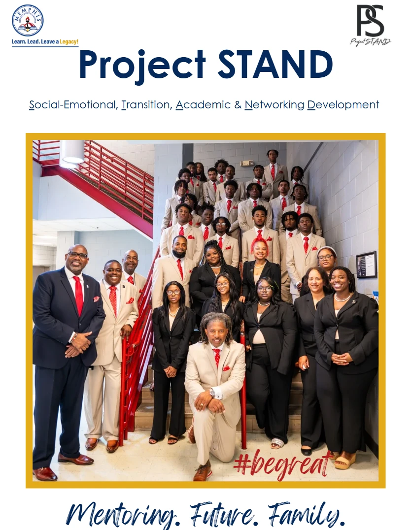 Project STAND Mentoring. Future. Family.