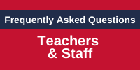 Teacher FAQs