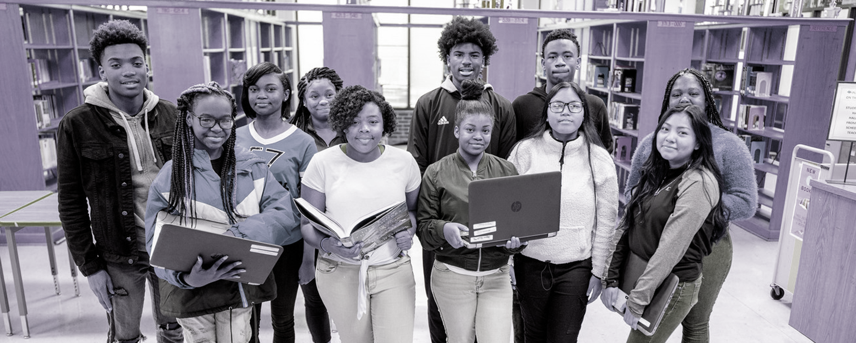 SCS kids running on football field