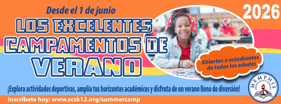 Summer Camps 2025 Spanish