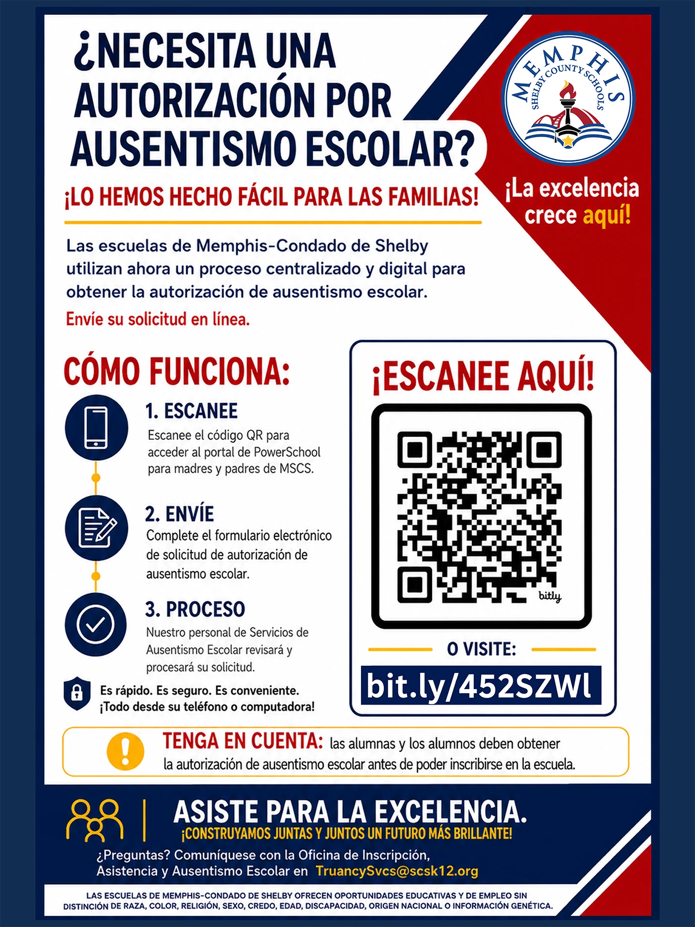 Truancy Clearance - Spanish